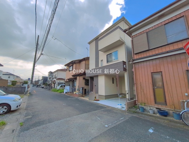 前面道路含む現地