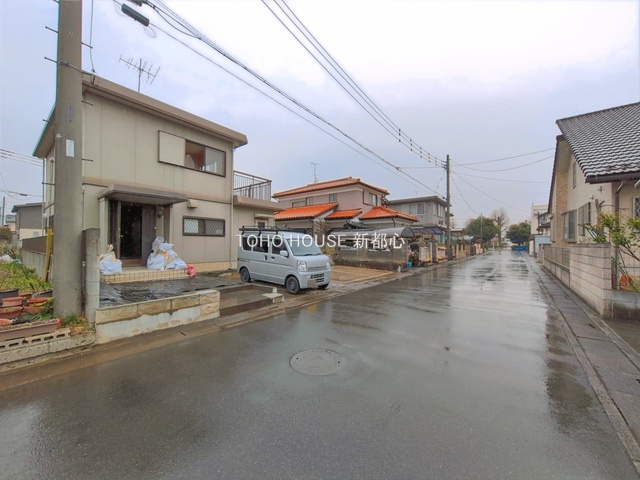 前面道路含む現地