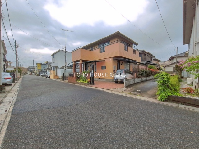 前面道路含む現地