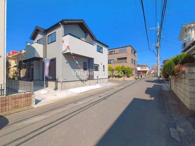 前面道路含む現地