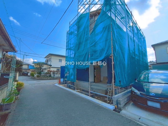 前面道路含む現地