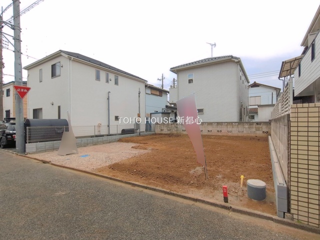 前面道路含む現地