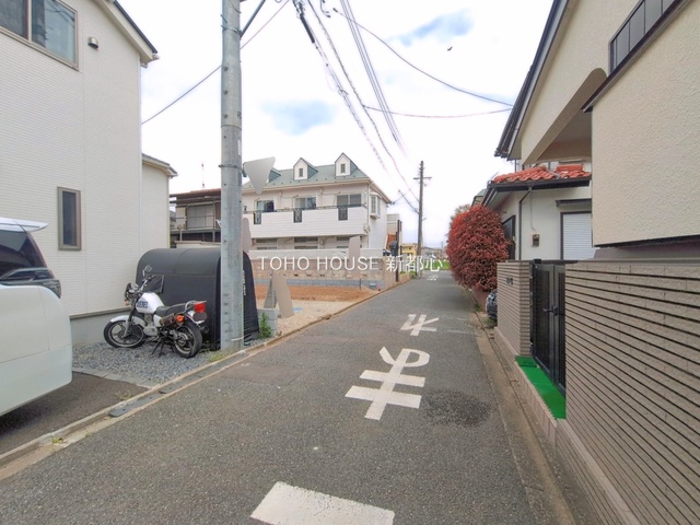 前面道路含む現地