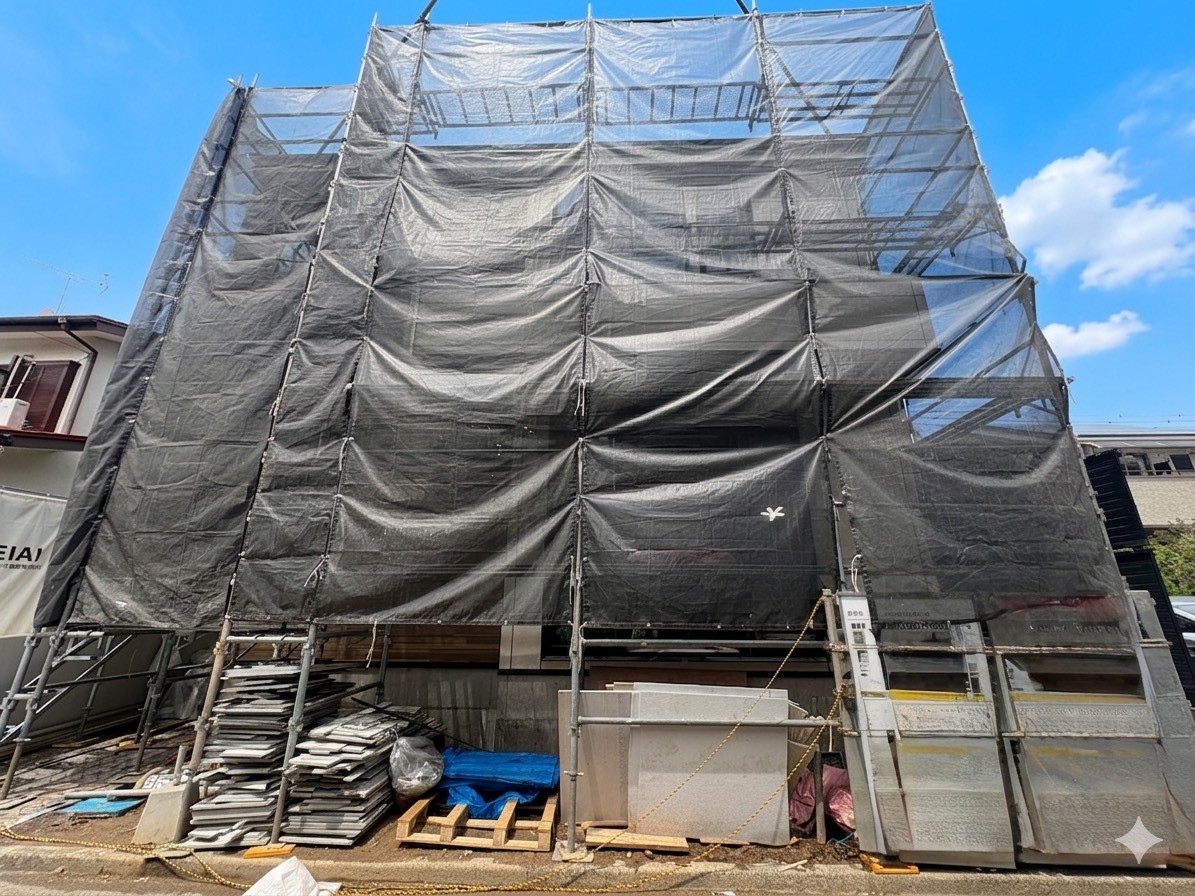 ゆとりの敷地30坪以上の整形地。(令和8年4月 撮影)