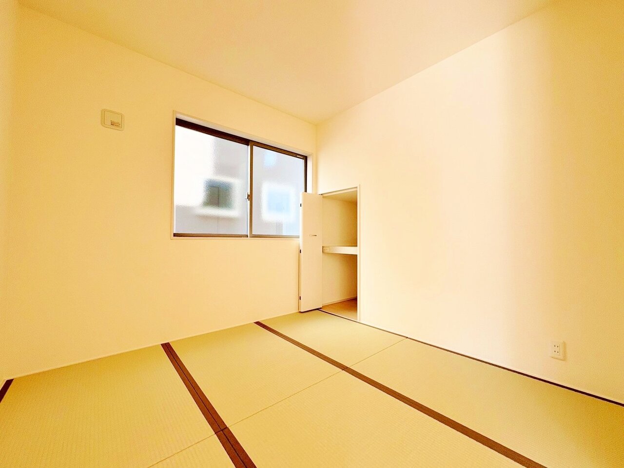 シンプルな和の美しさにモダンなエッセンスを加えた空間。