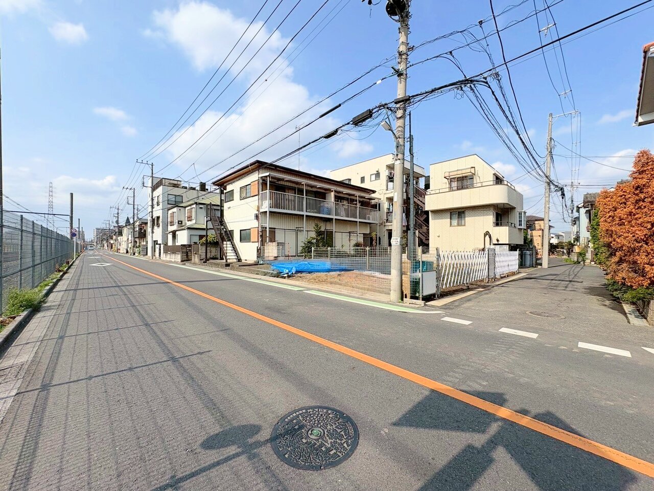 穏やかな風と陽光を導き、プライバシーに配慮された設計プラン。(令和8年3月 撮影)