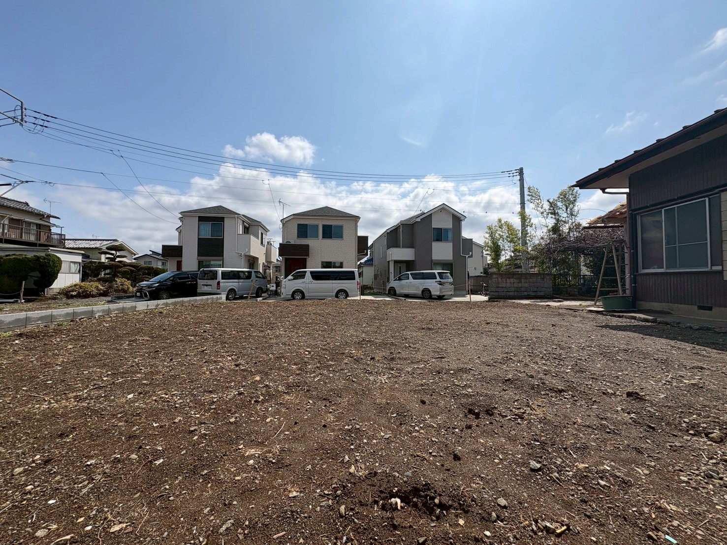 使い勝手の良い5.25帖の続き間洋室付きの間取りです。(令和8年3月 撮影)