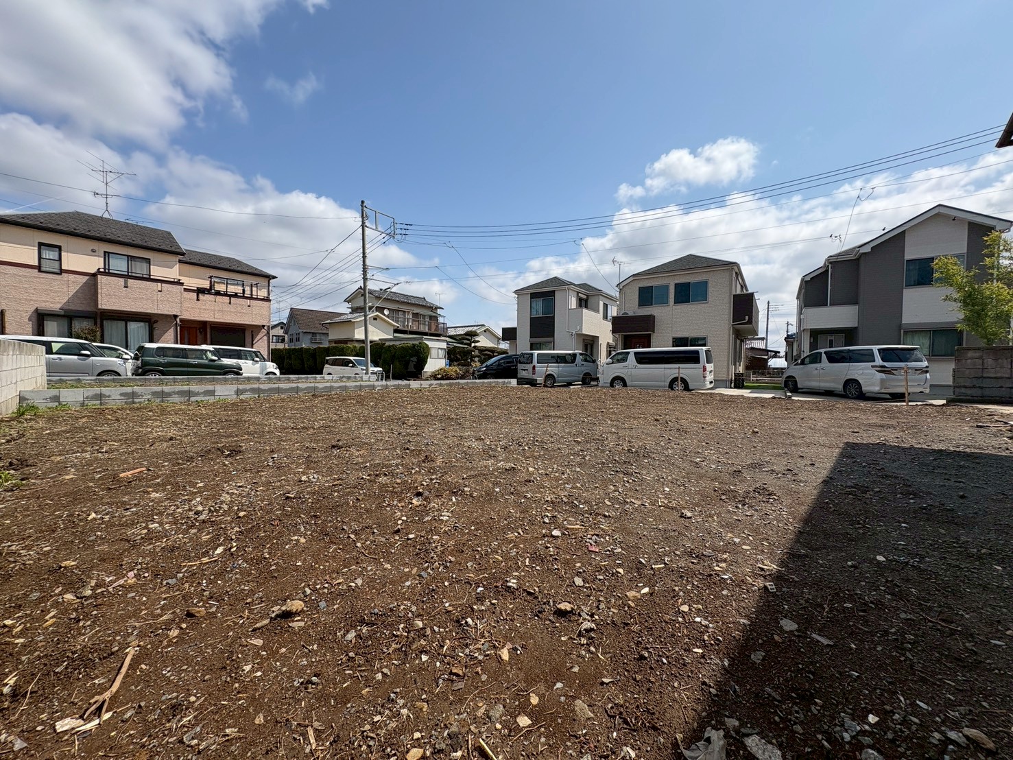 水回りをワンフロアにまとめた家事ラク設計。(令和8年3月 撮影)