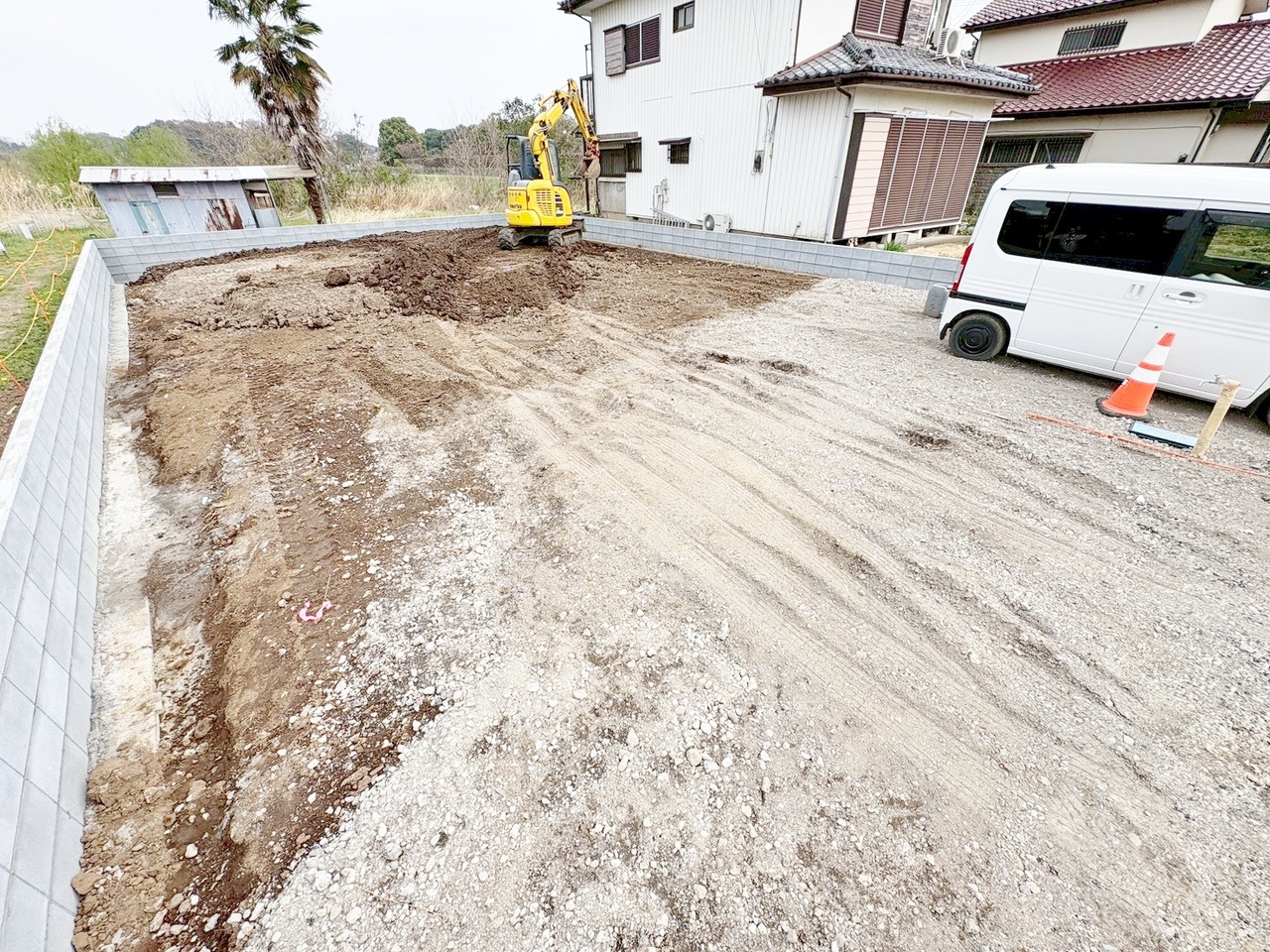 空気感というBGMは、暮らしのステージを彩ります。(令和8年3月 撮影)