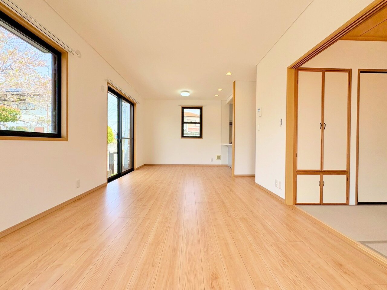 開放的なリビングでのびのびとした暮らしの実現へ。