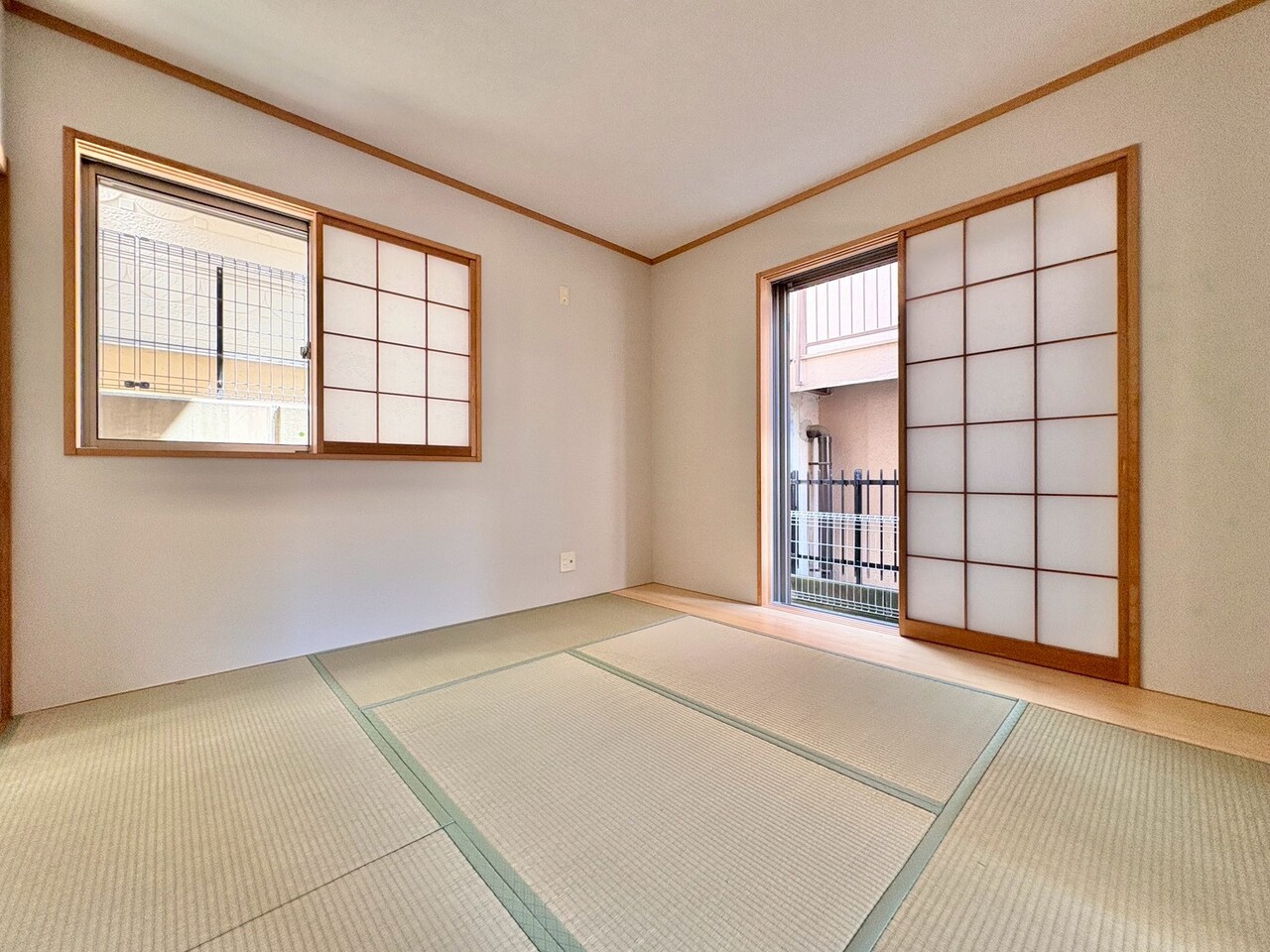 多様な使い方ができる和室を備えています。