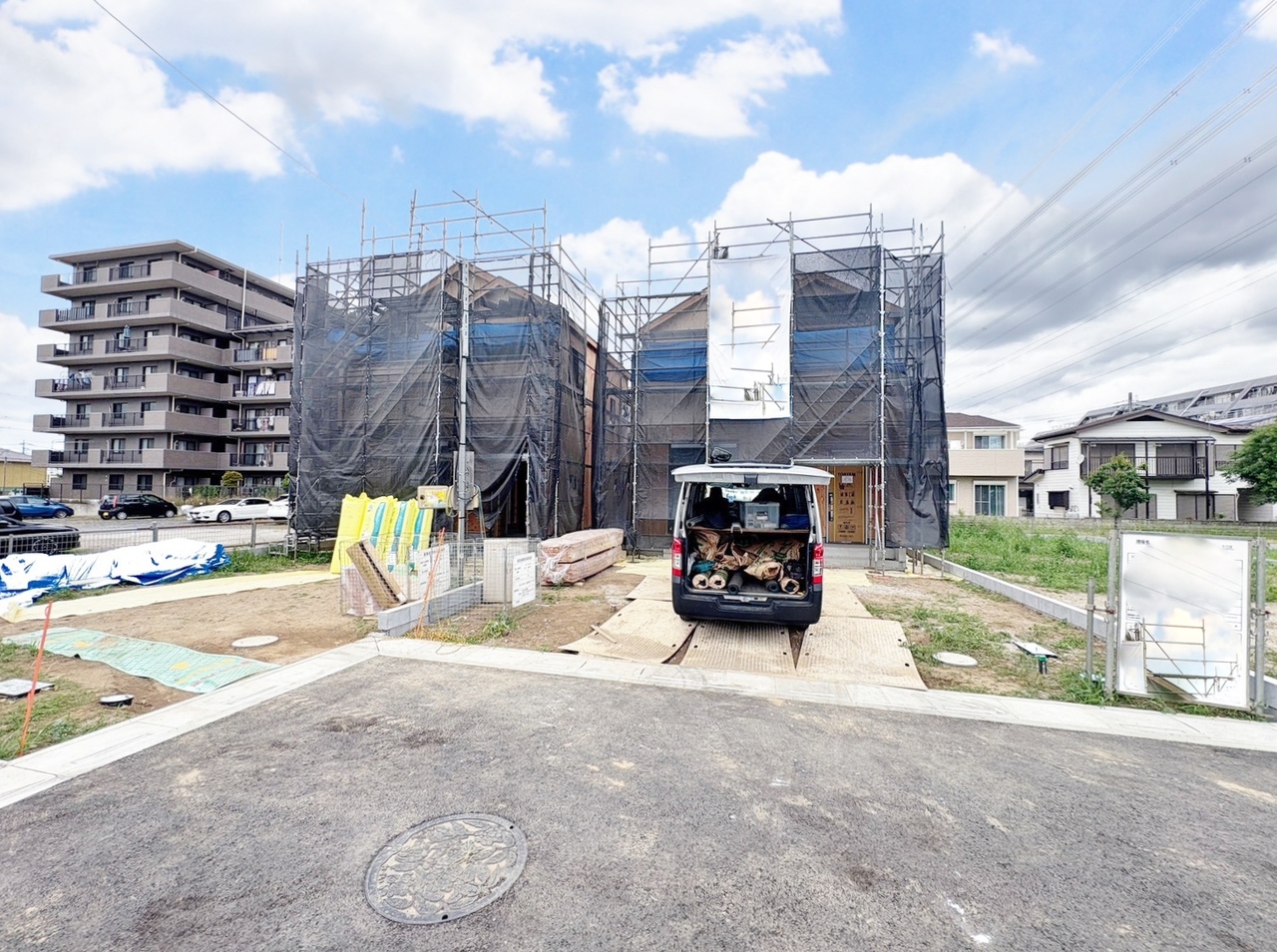 私達らしい等身大の暮らし、過ごす時を楽しむ場所。(令和8年5月 撮影)