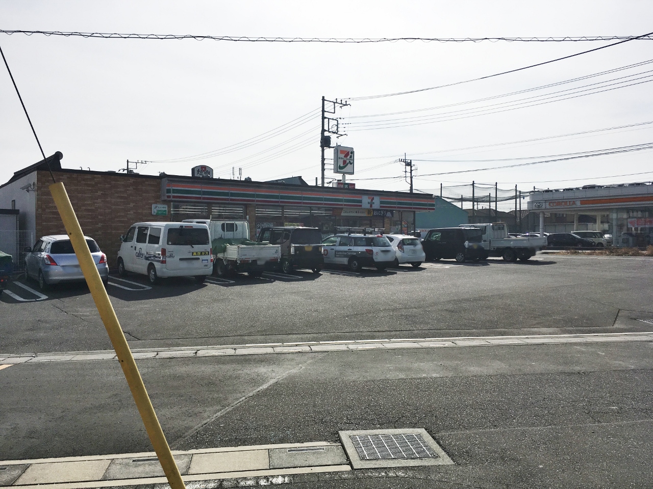 セブンイレブン桶川末広3丁目南店まで約650m