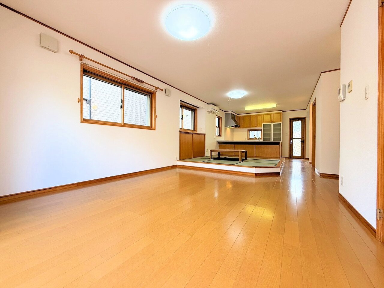 開放的なリビングでのびのびとした暮らしの実現へ。