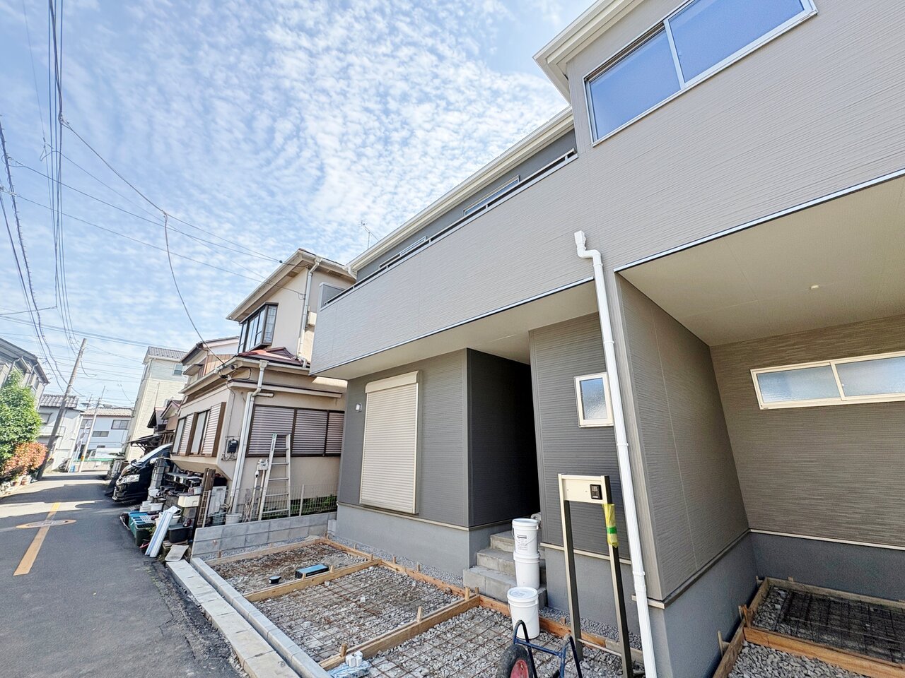 戸建住宅の良さを知っていただける一邸を作りました。（令和8年4月 撮影）
