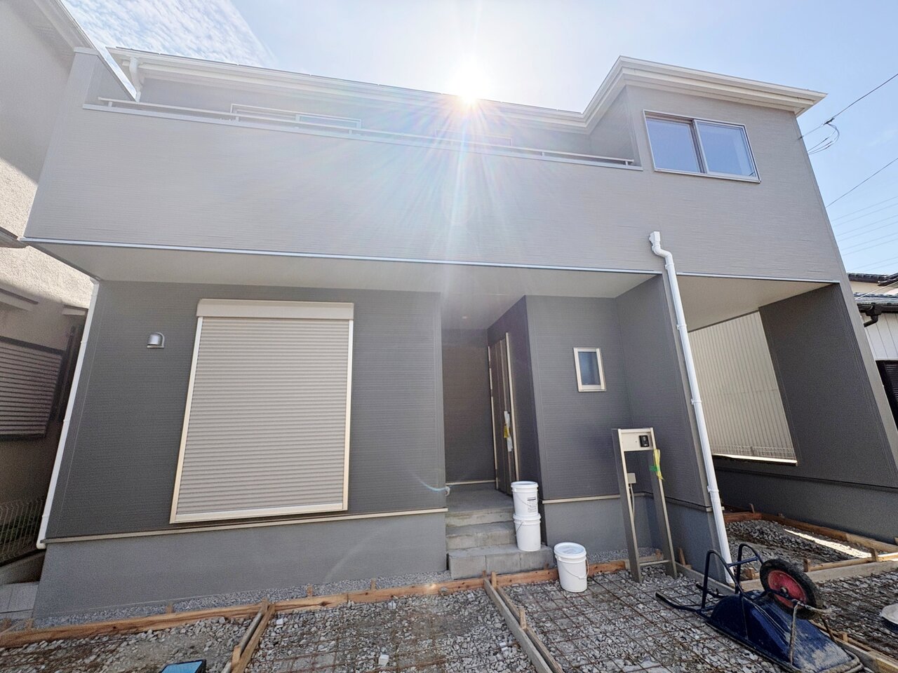 家族の暮らしに寄り添う可変型のフレキシブルな間取り。(令和8年4月 撮影)