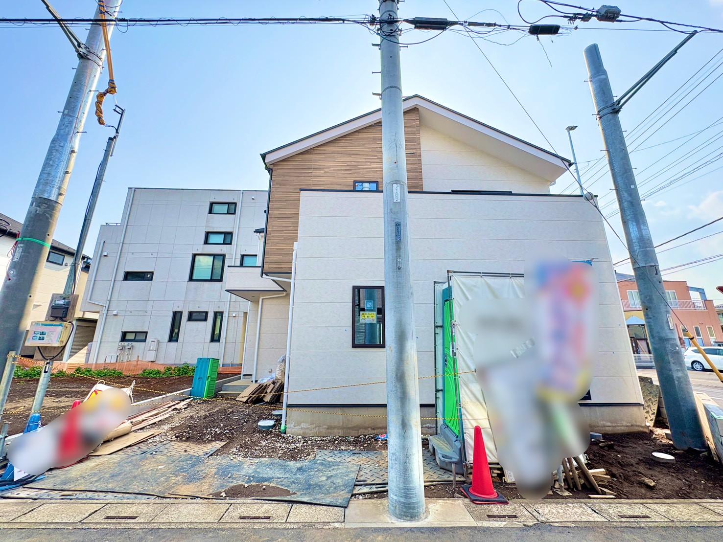 土呂駅徒歩15分、東大宮駅徒歩18分、東宮原駅徒歩18分の立地。(令和8年3月 撮影)