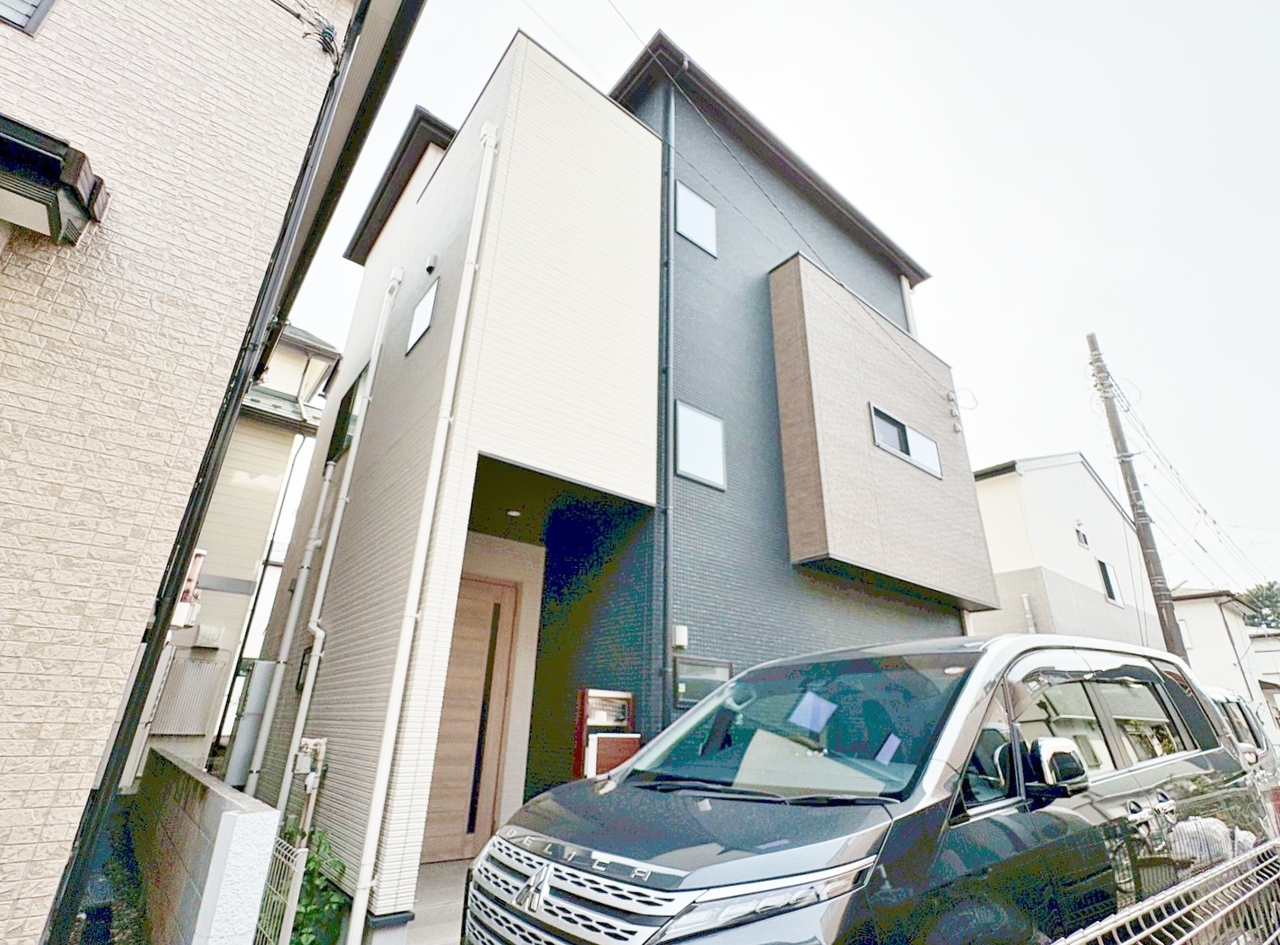 越谷市登戸町 2021年04月