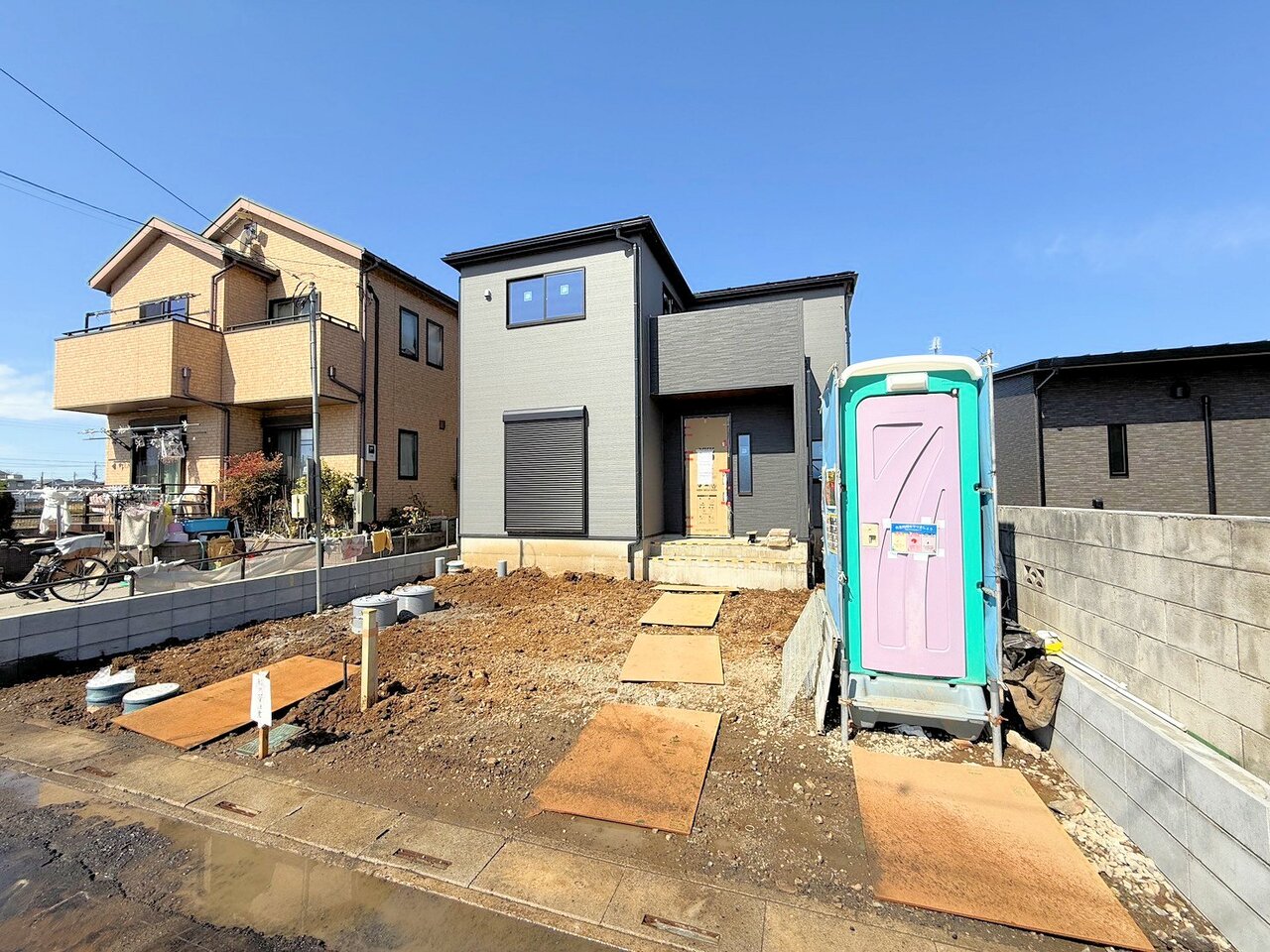 4LDK+WIC×2か所、全居室6帖以上のゆとりある間取りです。(令和8年3月 撮影)