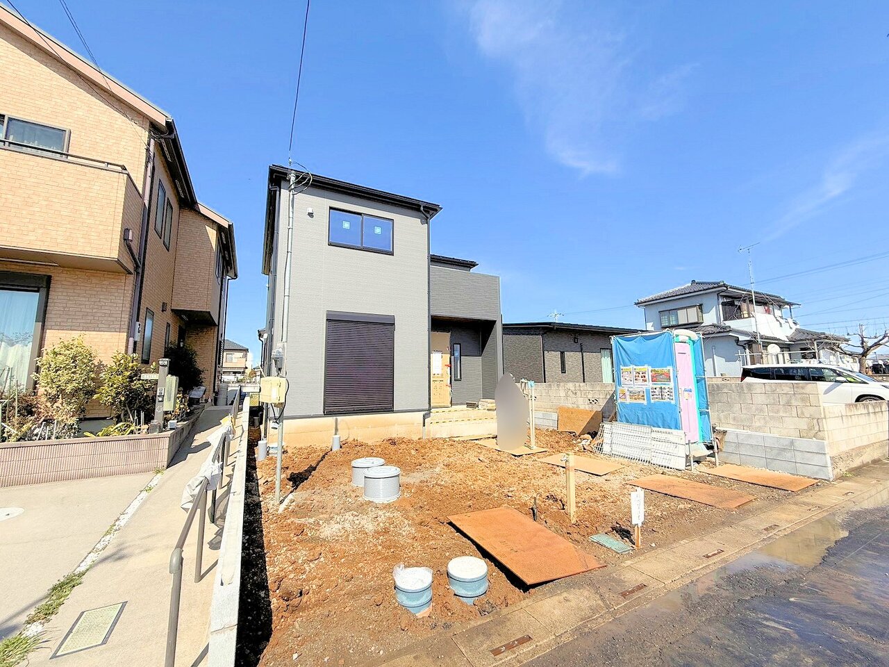 WICを2か所に備えることで、すっきりとした居室空間を実現できます。(令和8年3月 撮影)