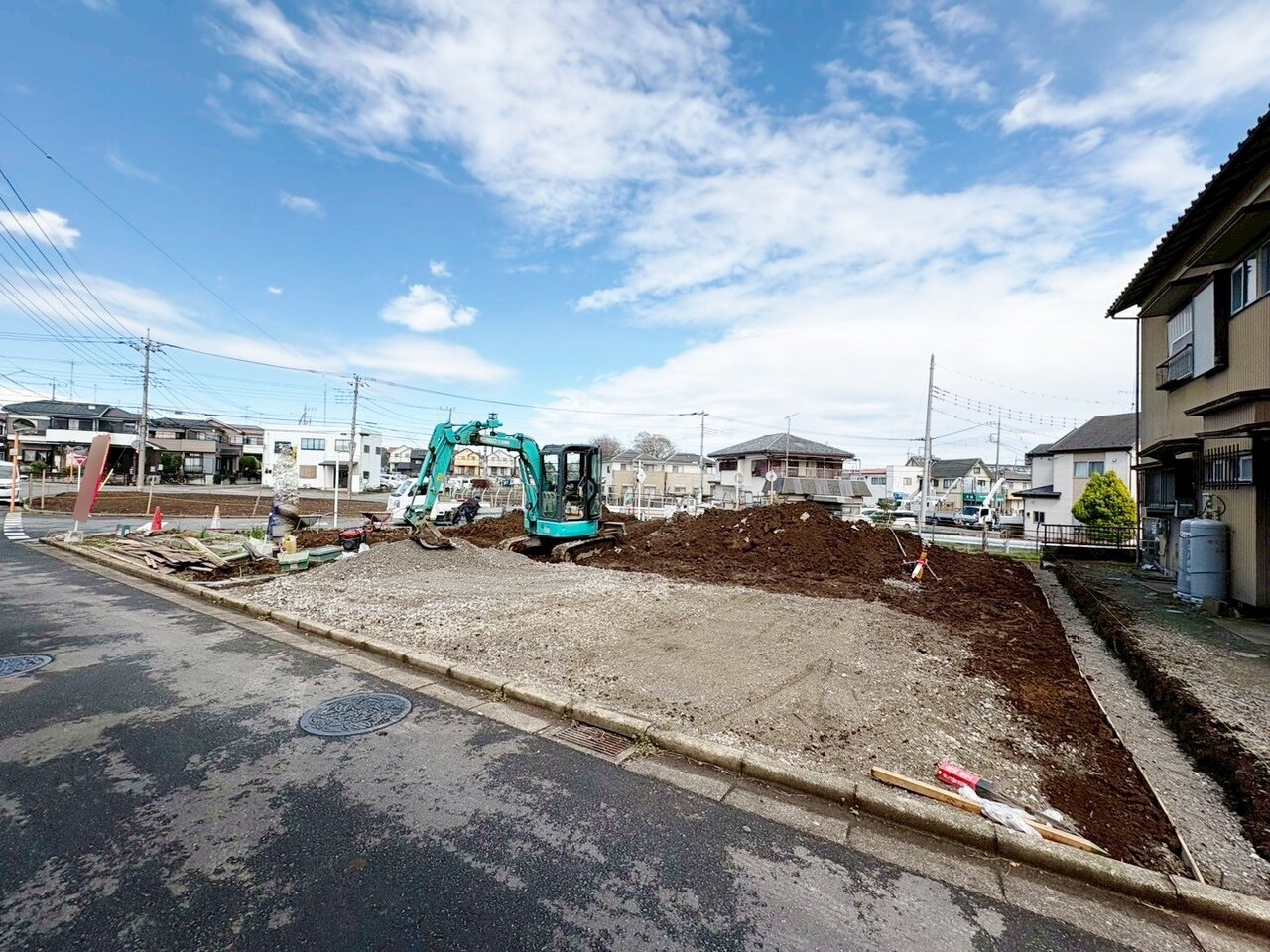 住まいの本質の部分から、住み心地や安全性を見つめ直しました。(令和8年4月 撮影)