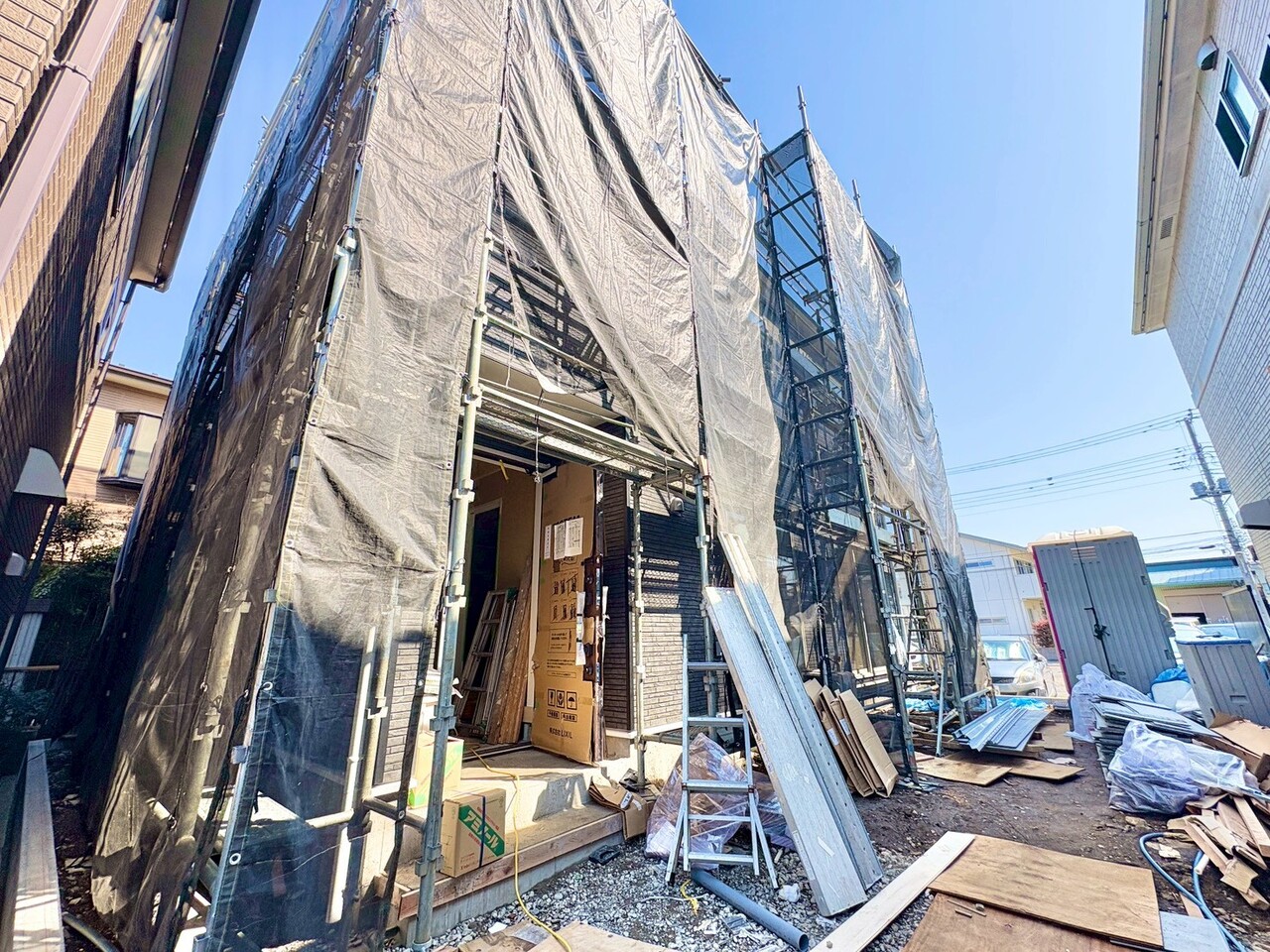 全体を融合させることでより高いステータスの演出が可能。(令和8年4月 撮影)