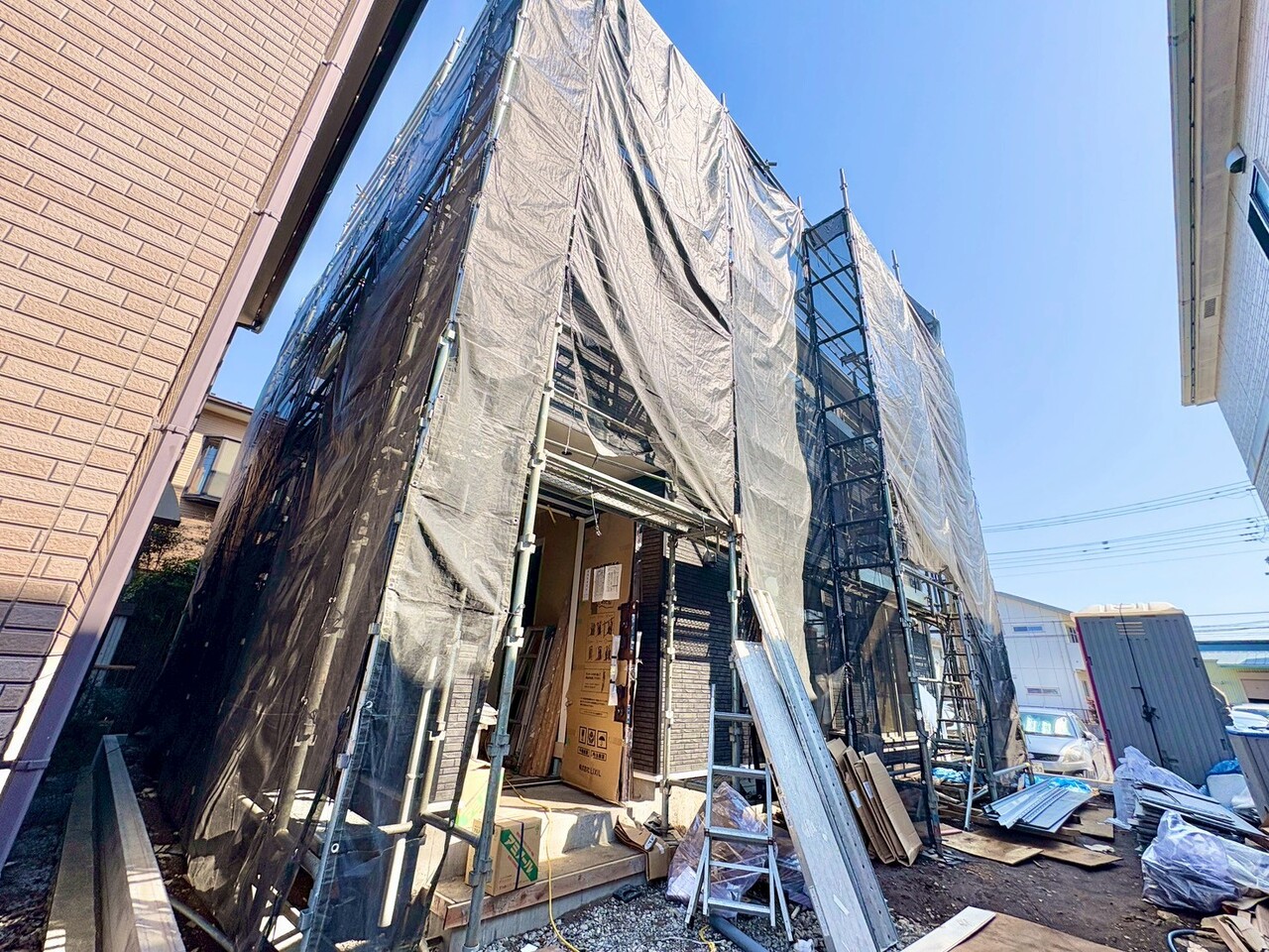 戸田駅利用可能な立地。全室南東向きの明るい間取り。(令和8年4月 撮影)