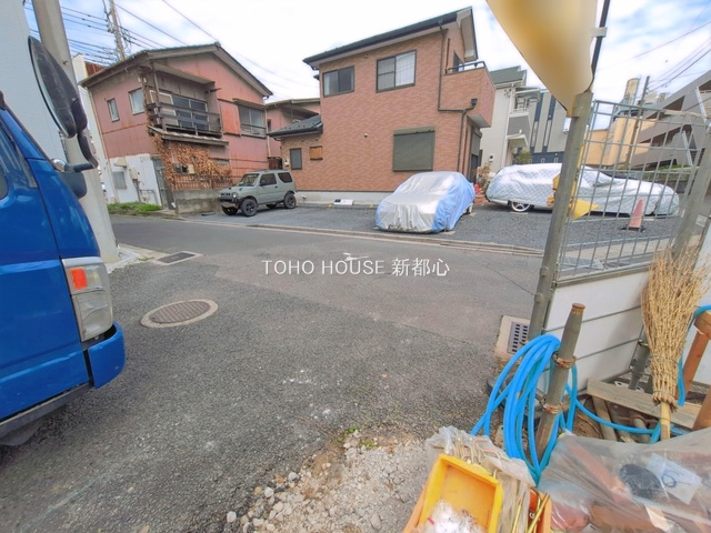 前面道路含む現地