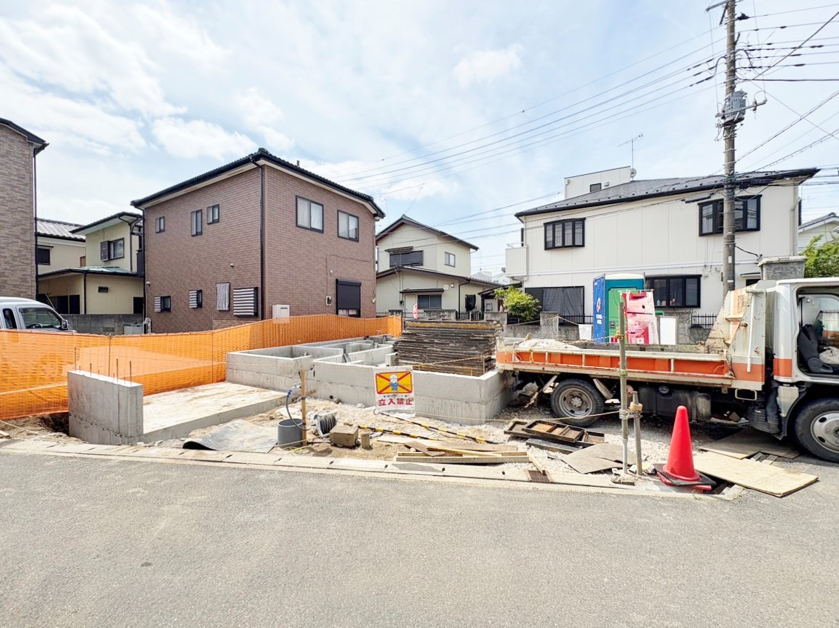 バルコニーを二面確保していますので、お洗濯の多い日も安心です。(令和8年4月 撮影)