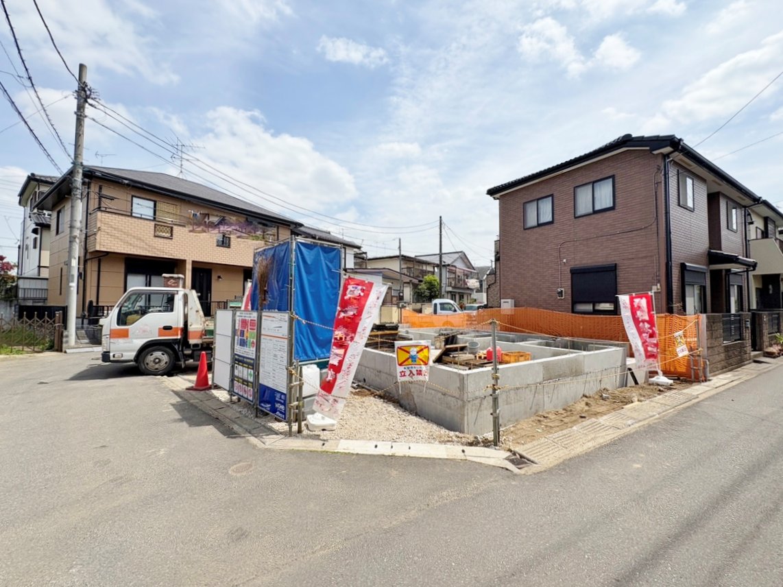 16帖のLDKはくつろぐ方とお料理をされる方の一体感を重視した設計。(令和8年4月 撮影)