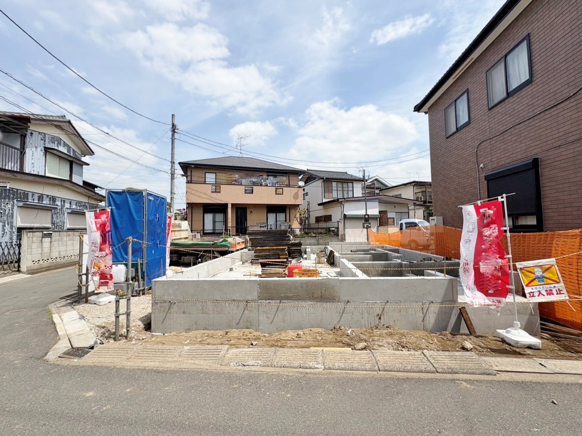 水回りを集約した家事効率の良い動線です。(令和8年4月 撮影)