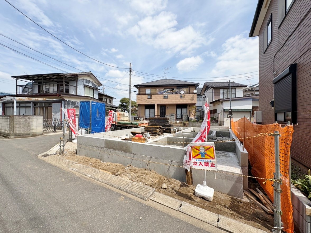 フレキシブルな間取りを採用し、ライフスタイルの変化にも対応可能です。(令和8年4月 撮影)