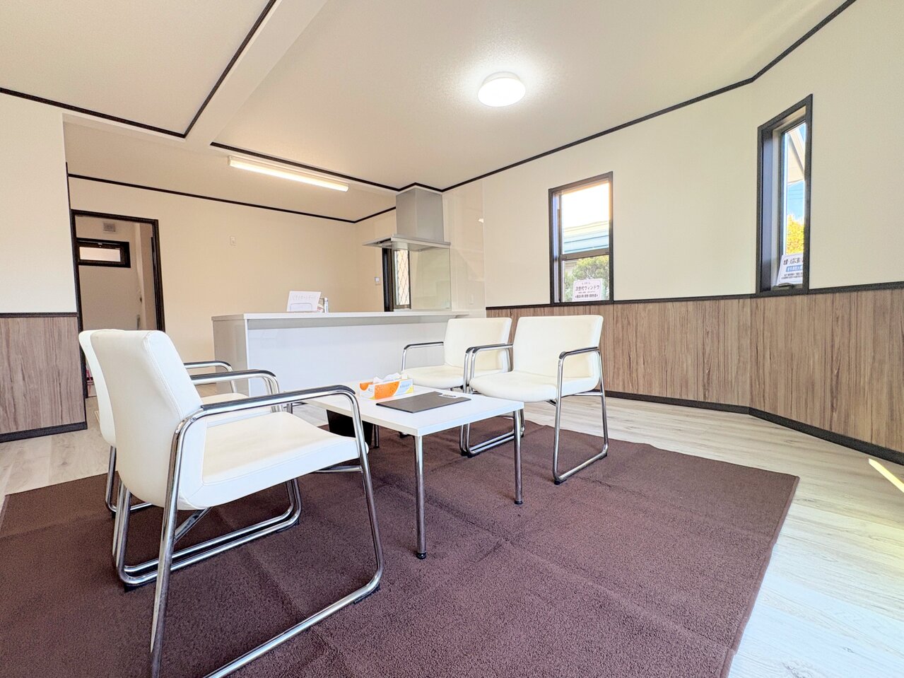 これから長い時間を掛けて暮らしていくのが楽しみな家。