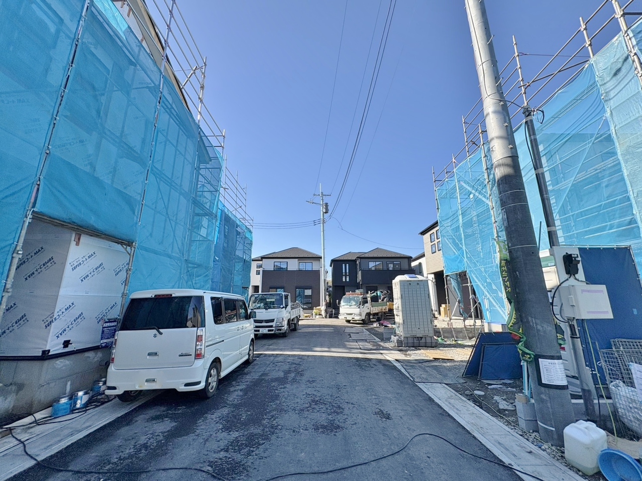 【8号棟】小中学校まで徒歩8分圏内でお子様の通学も安心です。(令和8年4月 撮影)