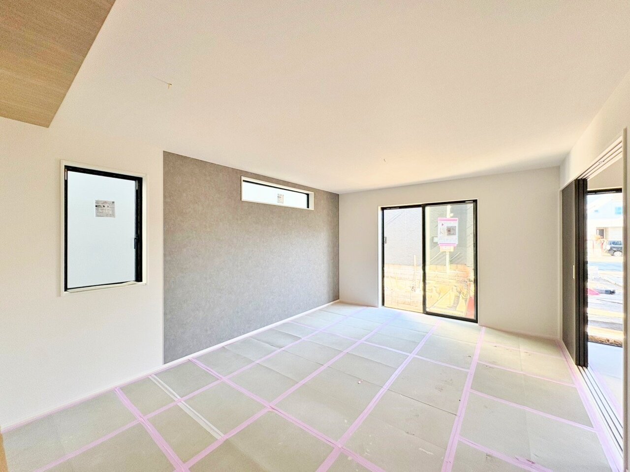 住まいの本質の部分から、住み心地や安全性を見つめ直しました。(令和8年4月 撮影)