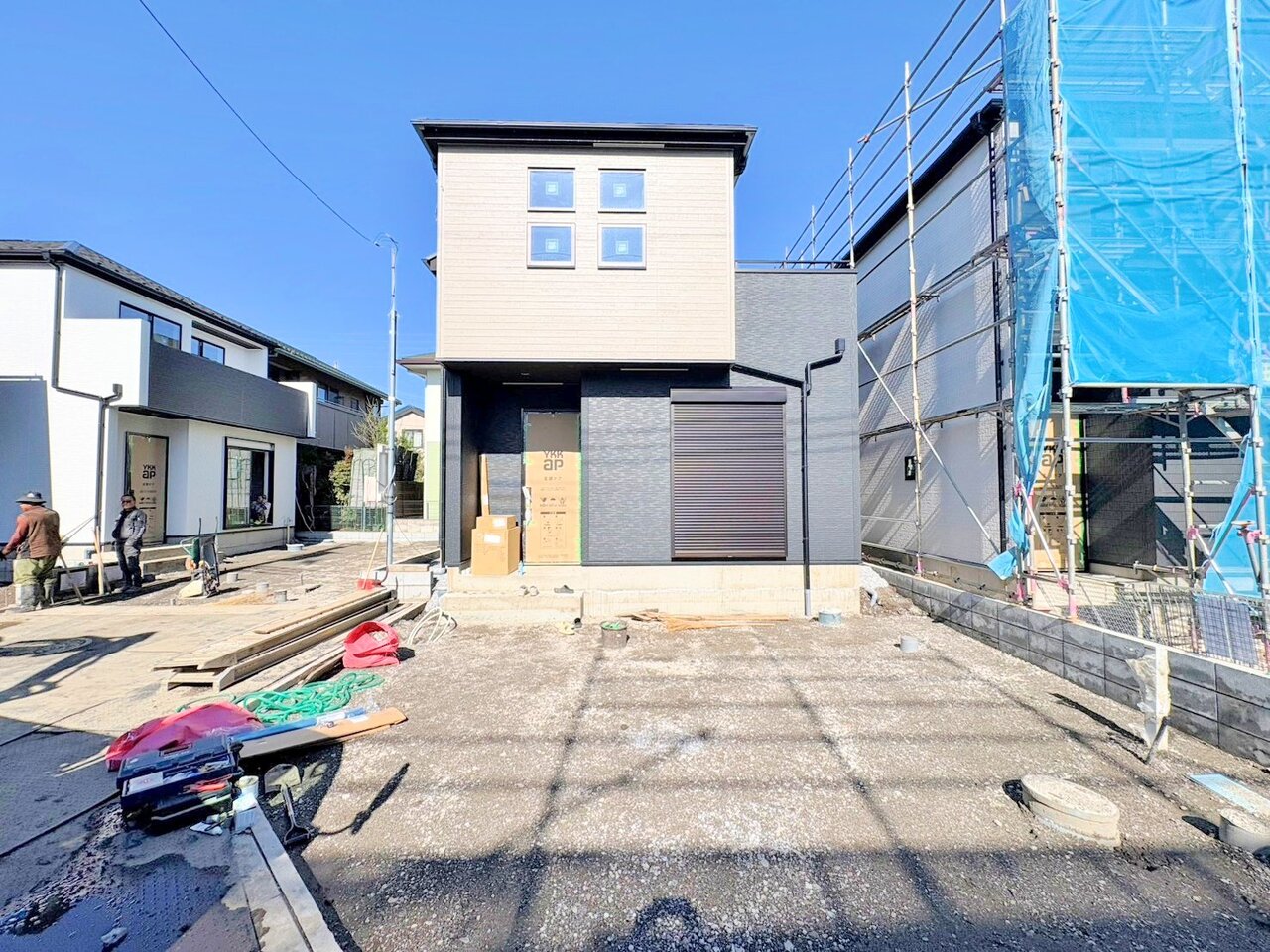 上尾市大字大谷本郷