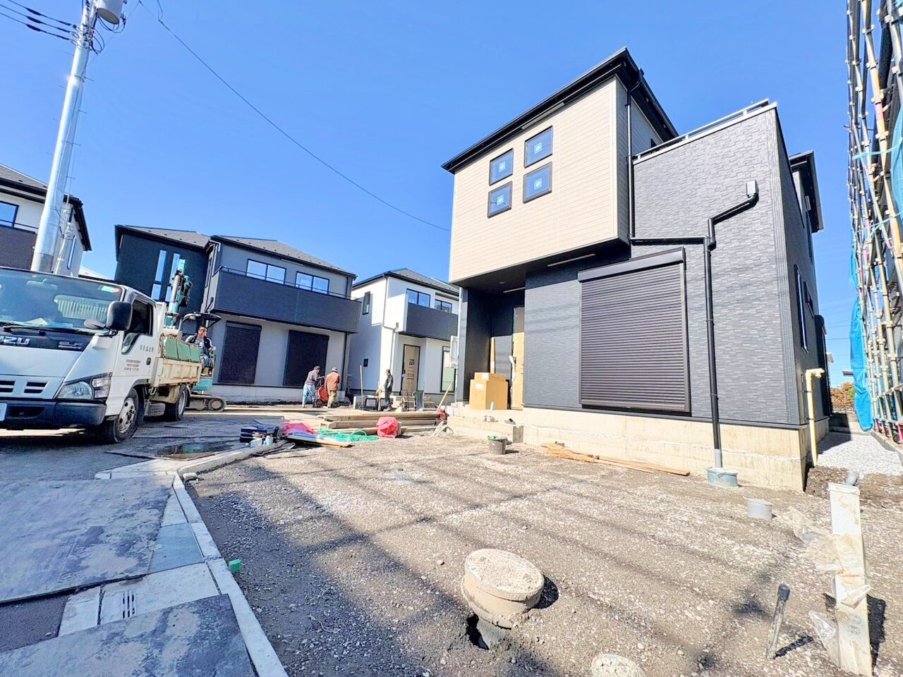 全居室南向きにつき陽当たり良好です。(令和8年4月 撮影)