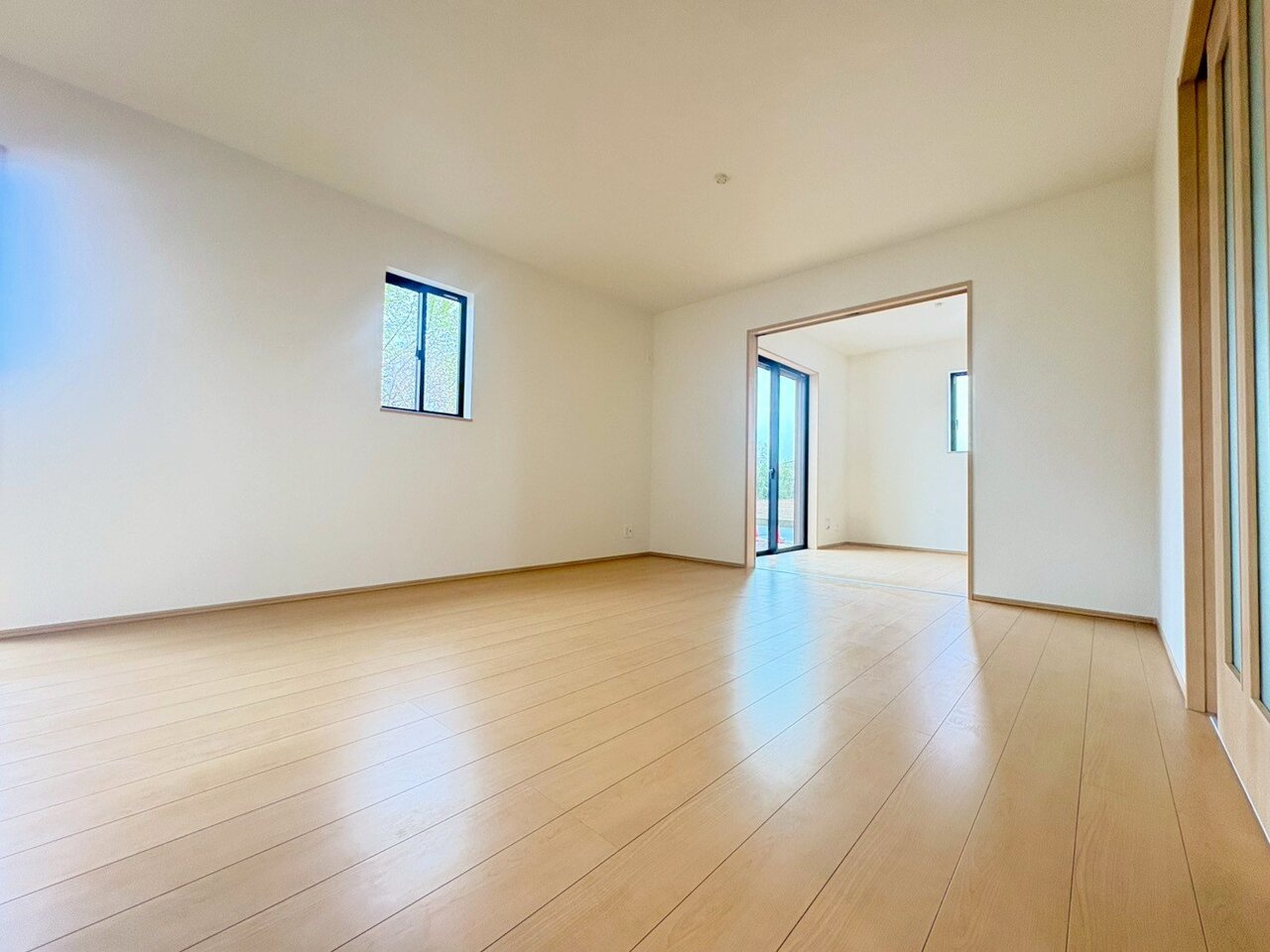 過ごす時間にゆとりを与えてくれるわが家自慢の場所。