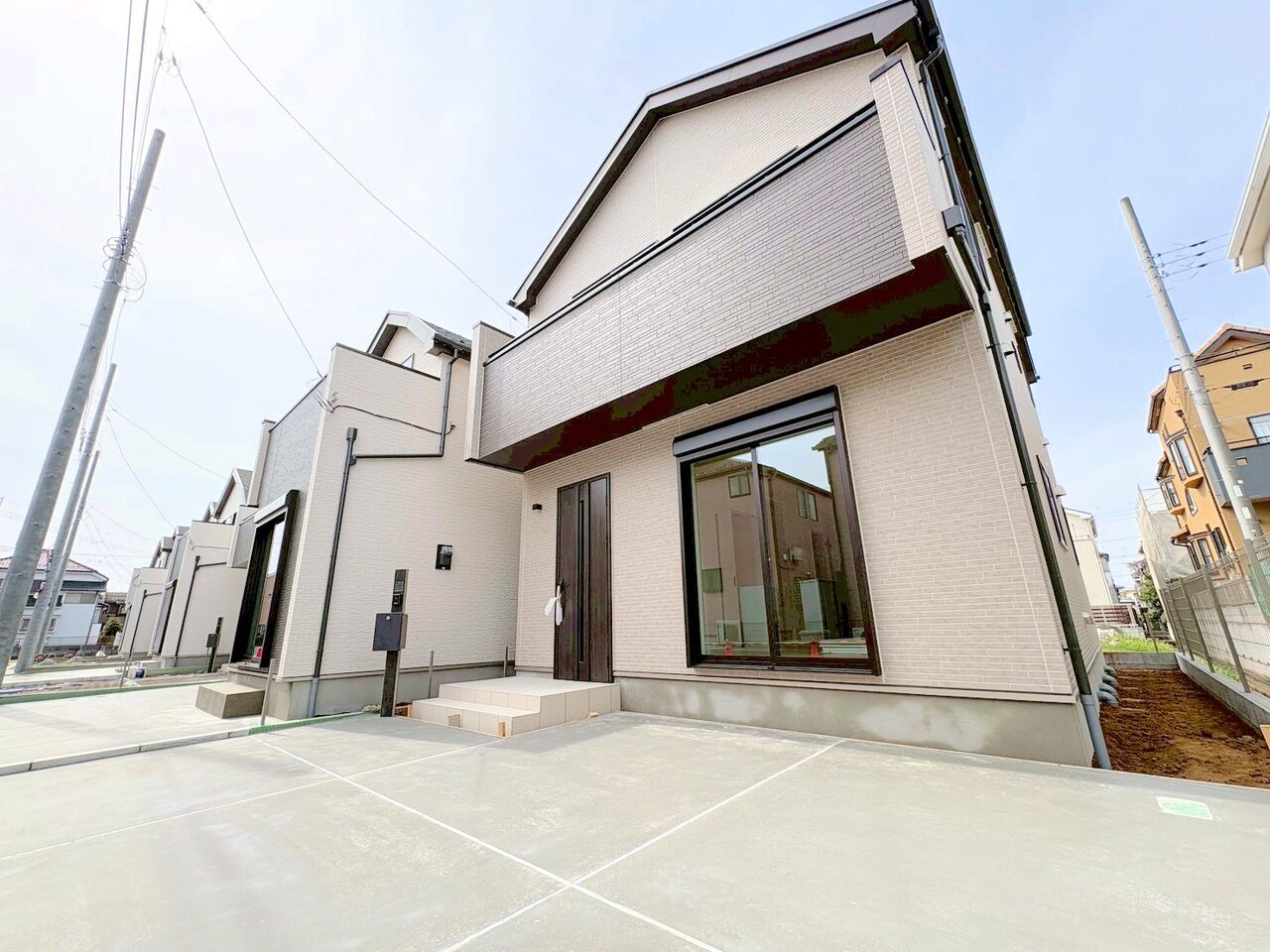 水回りを集約し、毎日の家事もラクラク。(令和8年4月 撮影)