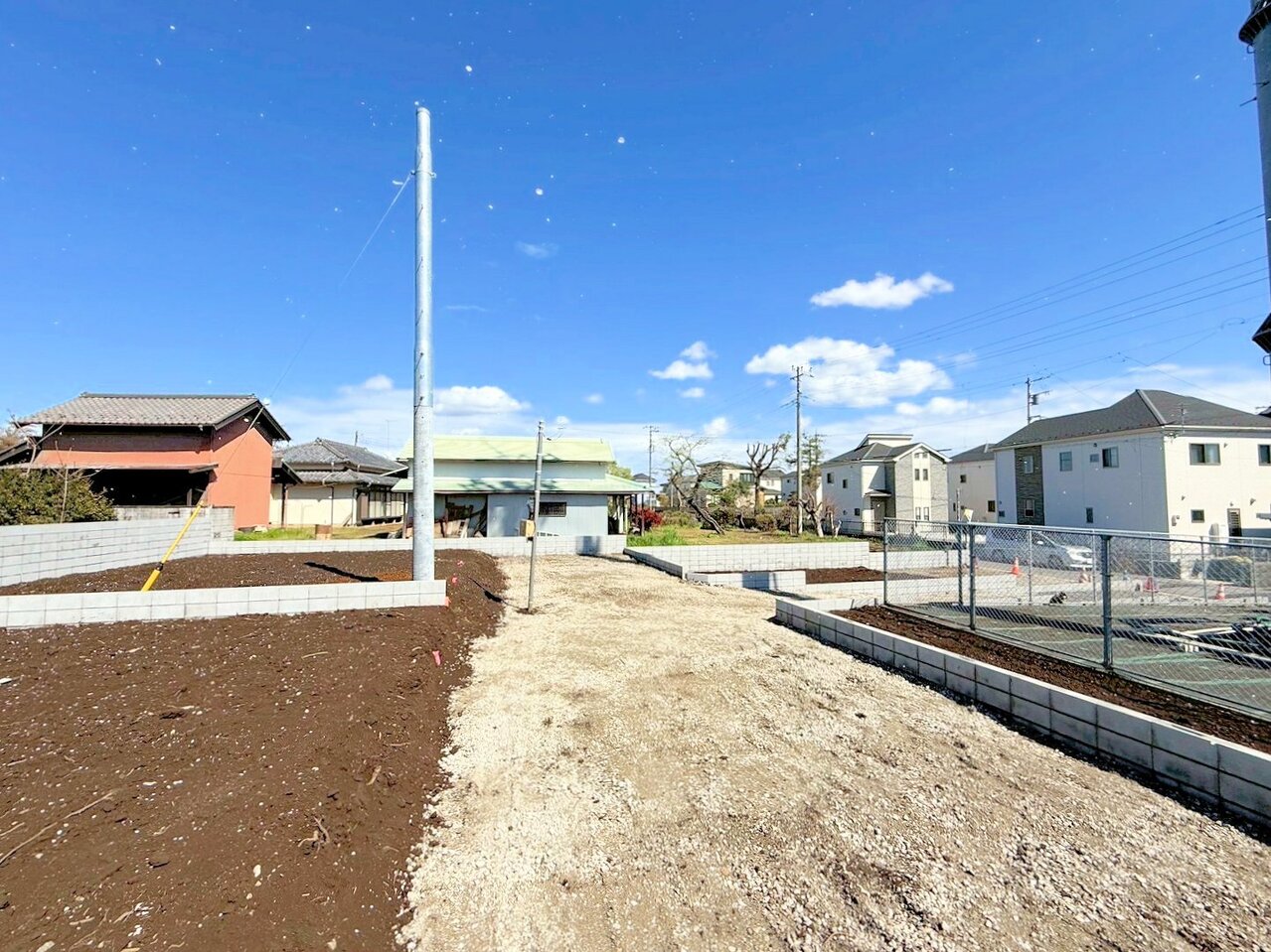 水回りをリビング階にまとめた家事ラク設計。(令和8年4月 撮影)