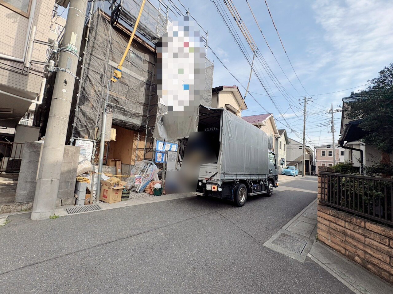 17帖超のLDKは開放感を感じられる対面キッチンを採用しました。(令和8年4月 撮影)