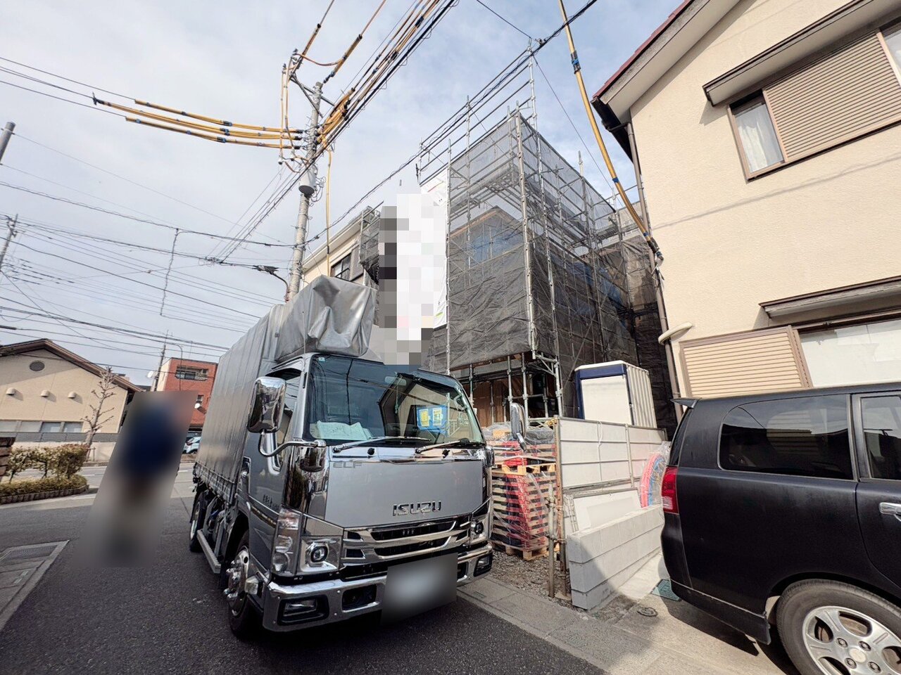 時間の経過と共に必要になる収納スペースを充実させました。(令和8年4月 撮影)