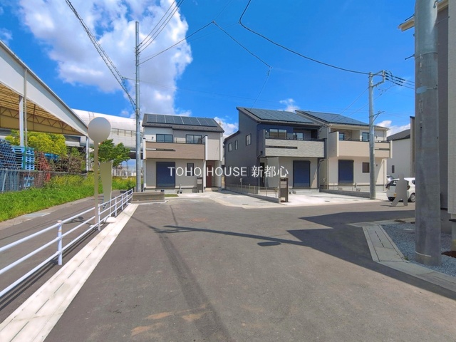 前面道路含む現地