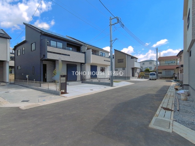 前面道路含む現地