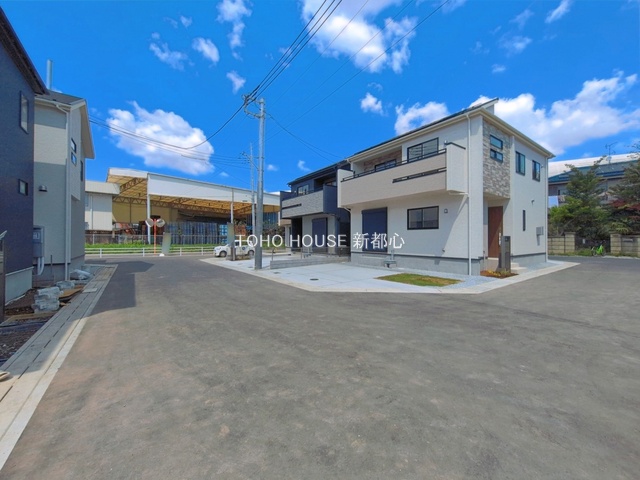 前面道路含む現地