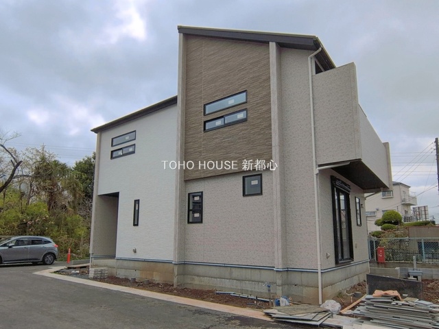 前面道路含む現地