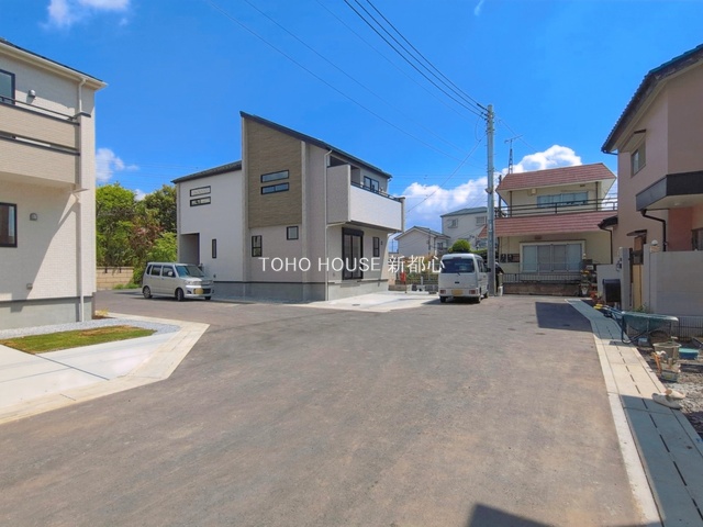 前面道路含む現地