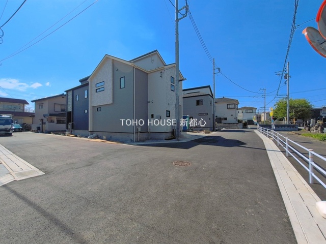 前面道路含む現地