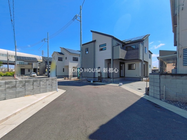 前面道路含む現地