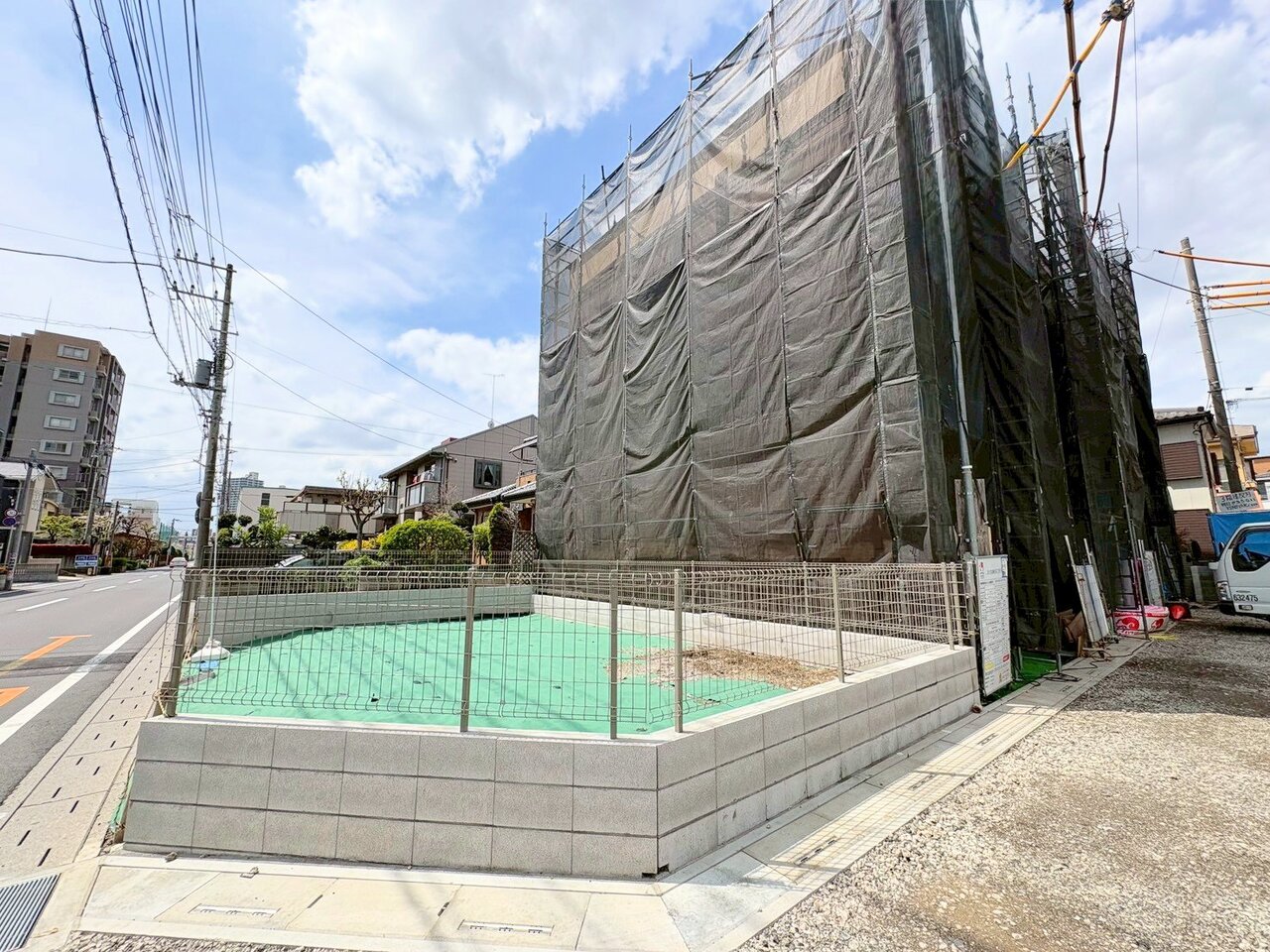ここに住まう方へ余すこと無く太陽の恵みを届けられるように。(令和8年4月 撮影)